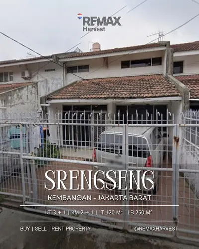 Rumah Srengseng Kembangan Jakarta Barat