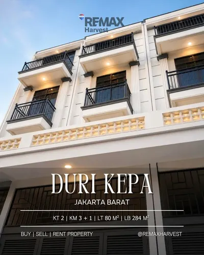 Rumah Baru Duri Kepa Jakarta Barat