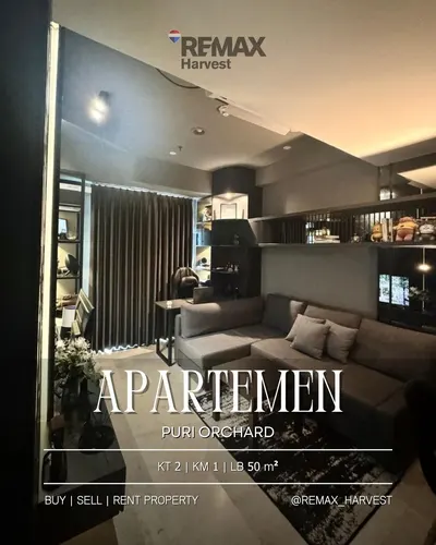 Dijual  Puri Orchard