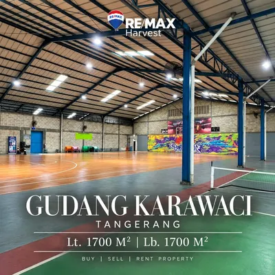 Gudang Strategis Karawaci Tangerang